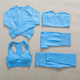 2 Piece of female legging