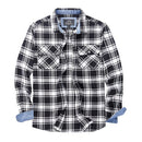 Windproof  Flannel  Warm Dress Shirt