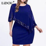 Plus Size Bag Hip Dress