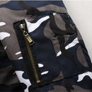Long Camouflage Jacket