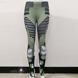 Camo  Running Sports Leggings