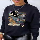 Even In The Midst Of The Storm Sweatshirt