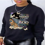 Even In The Midst Of The Storm Sweatshirt