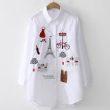 Trip to Paris Blouse