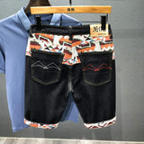 Shorts Jeans Casual Stretch