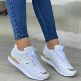 Comfortable Breathable Heart Sneakers