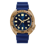 San Martin 44mm Abalone V4 Turtle Watch