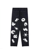 Star Straight Jeans