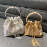 Diamonds Tassel Evening Clutch