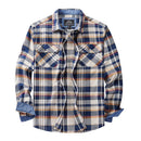 Windproof  Flannel  Warm Dress Shirt