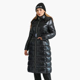 Casual Black Thick Warm Puffer Jacket
