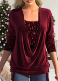 Shirring Loose Top