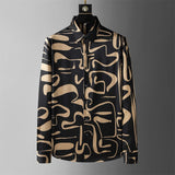 Brand Art Printed Shirt