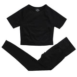 2 Piece of female legging