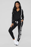 Love Zipper Sweatsuit