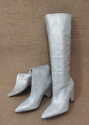 Spike Heel Rhinestone