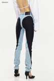Blue And Black Jeans