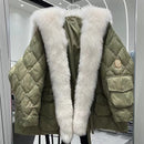 Fur Duck Down Jacket