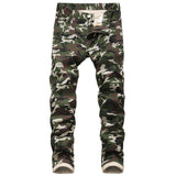 Camouflage Jeans