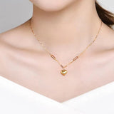 Gold Heart Necklace