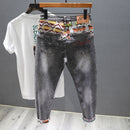 Stretch Casual  Jeans Shorts