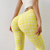 Plaid Leggings
