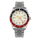 San Martin  40mm Vintage GMT Full Luminous Watch