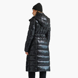 Casual Black Thick Warm Puffer Jacket