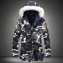 Long Camouflage Jacket