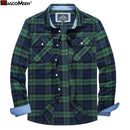 Windproof  Flannel  Warm Dress Shirt