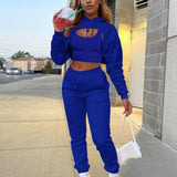Three Piece Set Sweat Suit