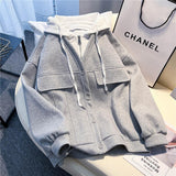 Casual Jacket Sweater Hoodie