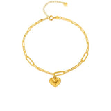 Gold Heart Necklace