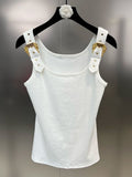 Buckle Strap Tank Top