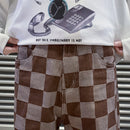 Checkers Baggy  Jeans