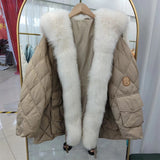 Fur Duck Down Jacket