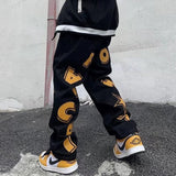 Star Straight Jeans