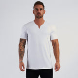 V neck Slim shirt