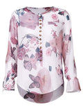 Flowers Blouse