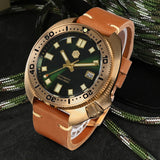 San Martin 44mm Abalone V4 Turtle Watch