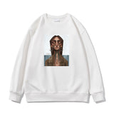 Women Cry Art Sweatshirt
