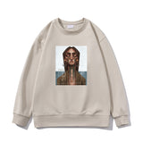 Women Cry Art Sweatshirt