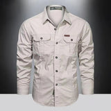 Camisa Military Dress Shirt