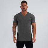 V neck Slim shirt