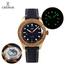 Jeans Strap Watch