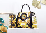 Luxury Leather  Money Handbag