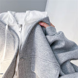 Casual Jacket Sweater Hoodie