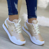 Comfortable Breathable Heart Sneakers