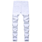 Straight Ripped Jeans