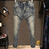 European Vintage Wash Jeans